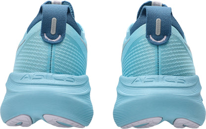 Asics Gel Nimbus 27 Womens Running Shoes - Blue