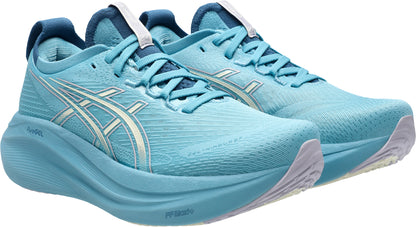 Asics Gel Nimbus 27 Womens Running Shoes - Blue