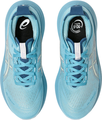 Asics Gel Nimbus 27 Womens Running Shoes - Blue