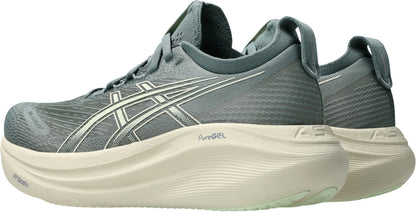 Asics Gel Nimbus 27 Womens Running Shoes - Grey