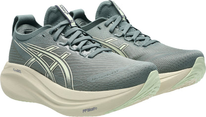 Asics Gel Nimbus 27 Womens Running Shoes - Grey