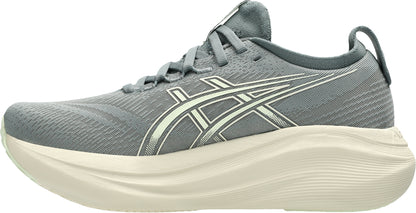 Asics Gel Nimbus 27 Womens Running Shoes - Grey
