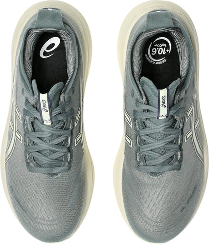 Asics Gel Nimbus 27 Womens Running Shoes - Grey