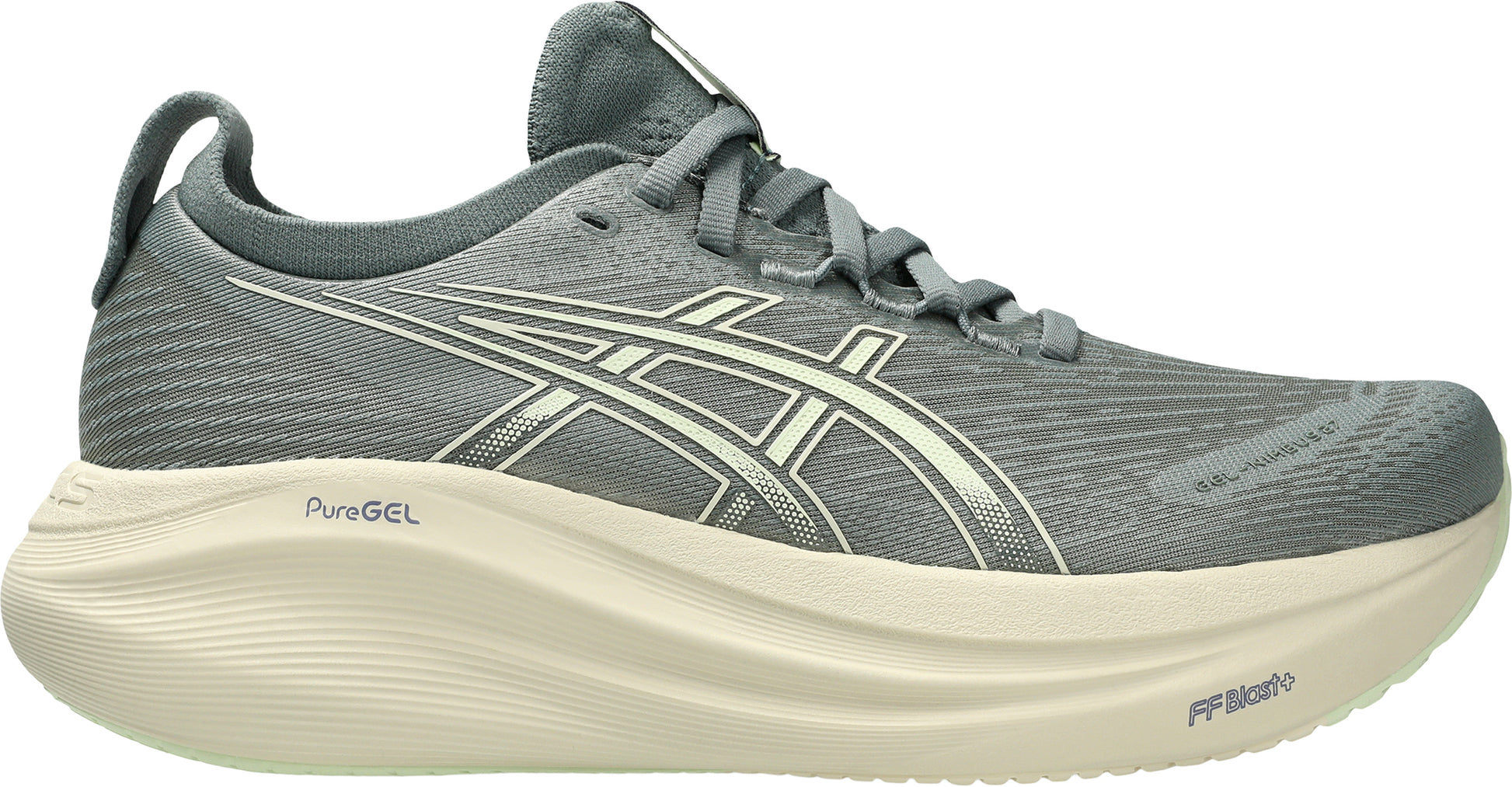 Asics Gel Nimbus 27 Womens Running Shoes Grey – Start Fitness