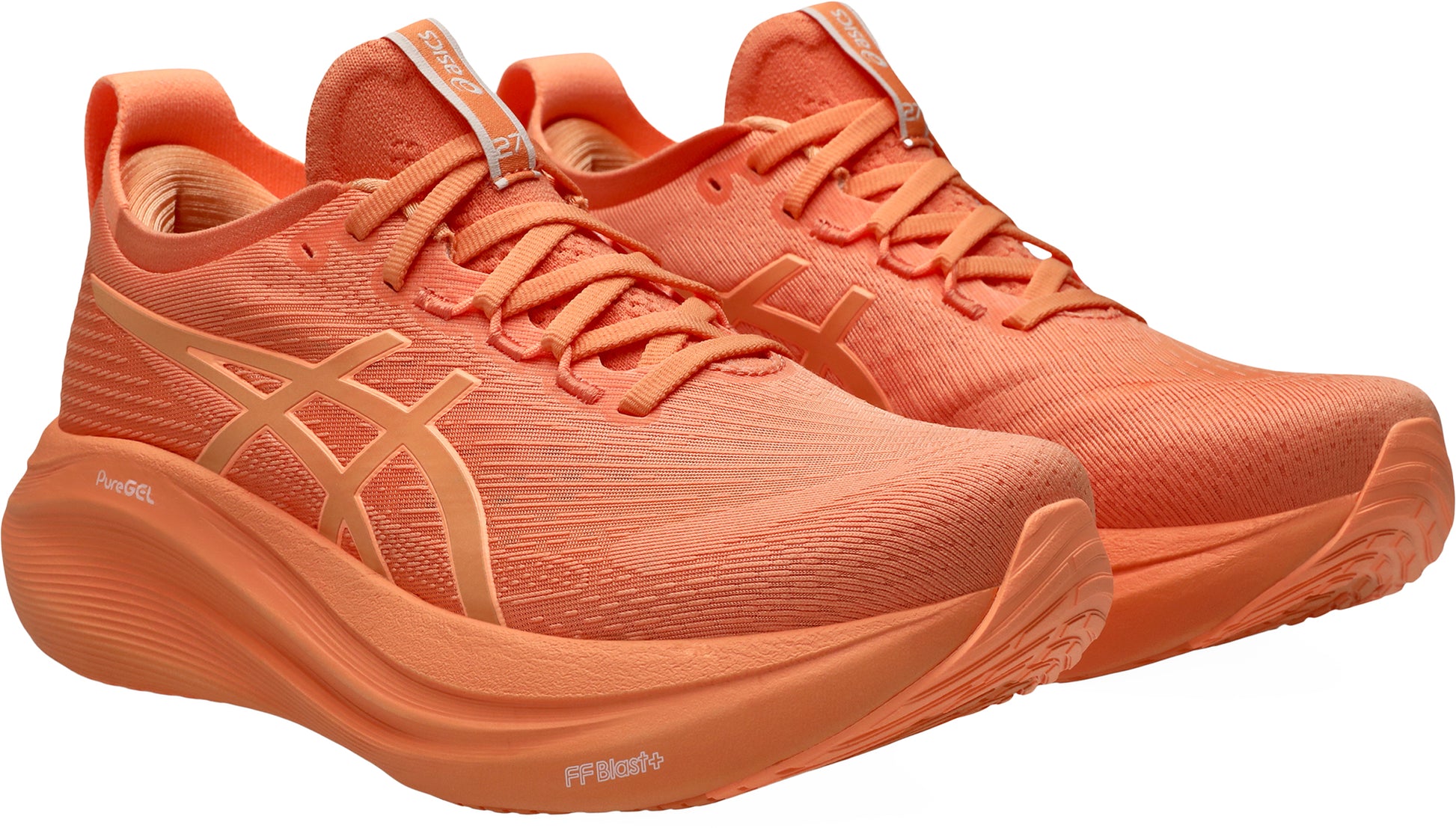 Barcelona Asics Gel Nimbus 20 Womens Orange Asics Gel Nimbus 20