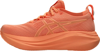 Asics Gel Nimbus 27 Lite-Show Womens Running Shoes - Orange