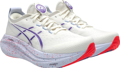 Asics Gel Nimbus 27 Tokyo Mens Running Shoes - Cream