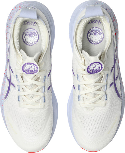 Asics Gel Nimbus 27 Tokyo Mens Running Shoes - Cream