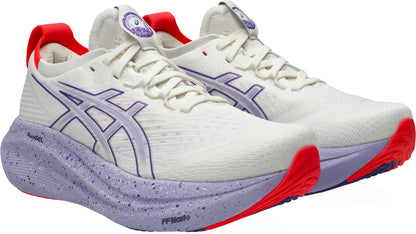Asics Gel Nimbus 27 Tokyo Womens Running Shoes - Cream