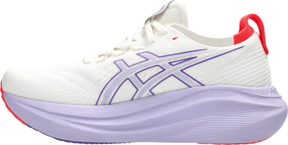 Asics Gel Nimbus 27 Tokyo Womens Running Shoes - Cream