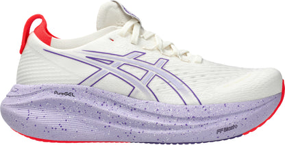 Asics Gel Nimbus 27 Tokyo Womens Running Shoes - Cream