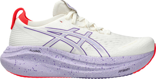 Asics Gel Nimbus 27 Tokyo Womens Running Shoes - Cream