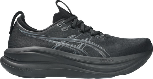 Asics Gel Nimbus 28 Mens Running Shoes - Black
