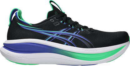 Asics Gel Nimbus 28 Mens Running Shoes - Black