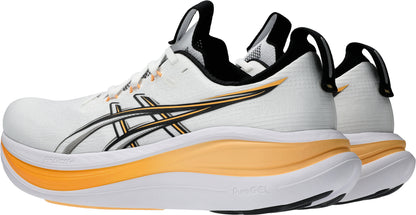 Asics Gel Nimbus 28 Mens Running Shoes - White