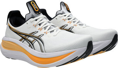 Asics Gel Nimbus 28 Mens Running Shoes - White
