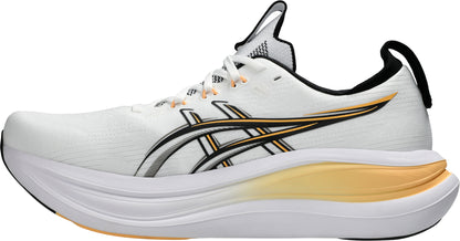 Asics Gel Nimbus 28 Mens Running Shoes - White