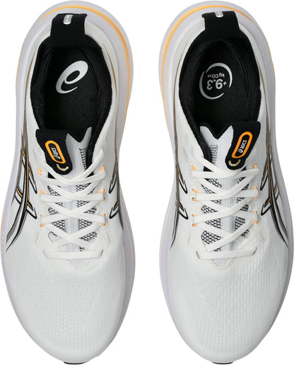 Asics Gel Nimbus 28 Mens Running Shoes - White