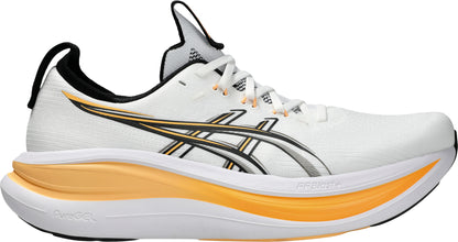 Asics Gel Nimbus 28 Mens Running Shoes - White