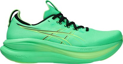 Asics Gel Nimbus 28 Mens Running Shoes - Green