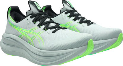 Asics Gel Nimbus 28 Mens Running Shoes - Green