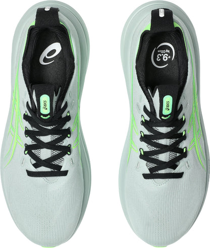 Asics Gel Nimbus 28 Mens Running Shoes - Green