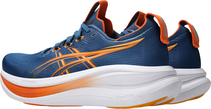 Asics Gel Nimbus 28 Mens Running Shoes - Blue