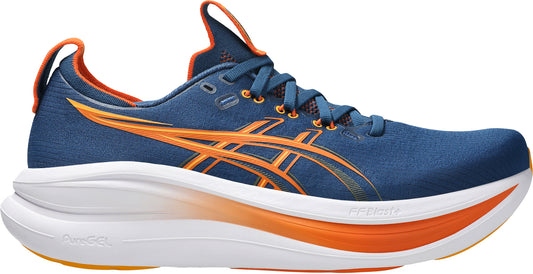 Asics Gel Nimbus 28 Mens Running Shoes - Blue