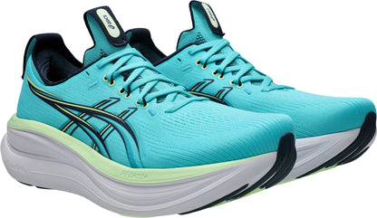 Asics Gel Nimbus 28 Mens Running Shoes - Blue