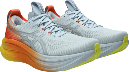 Asics Gel Nimbus 28 Mens Running Shoes - Blue