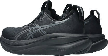 Asics Gel Nimbus 28 Womens Running Shoes - Black