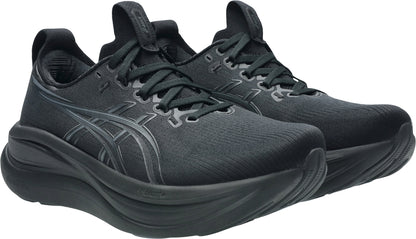 Asics Gel Nimbus 28 Womens Running Shoes - Black