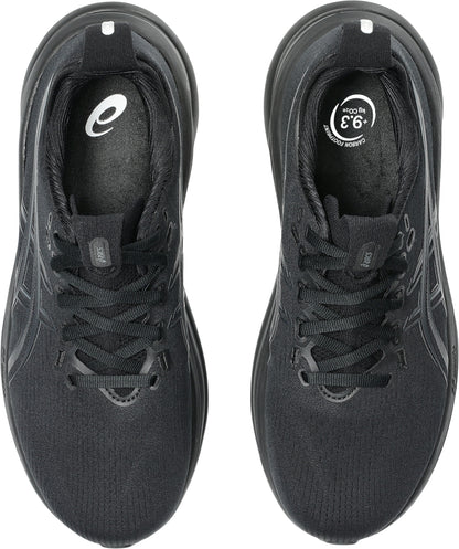 Asics Gel Nimbus 28 Womens Running Shoes - Black