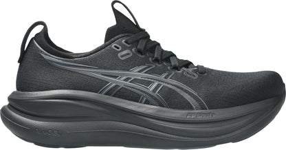 Asics Gel Nimbus 28 Womens Running Shoes - Black