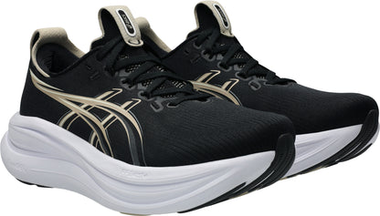 Asics Gel Nimbus 28 Womens Running Shoes - Black