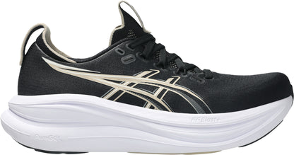Asics Gel Nimbus 28 Womens Running Shoes - Black