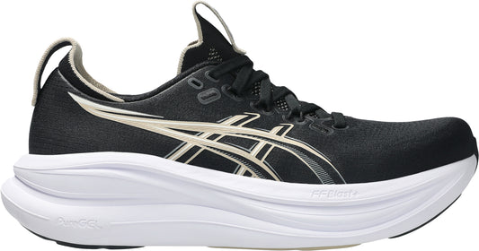 Asics Gel Nimbus 28 Womens Running Shoes - Black