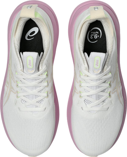 Asics Gel Nimbus 28 Womens Running Shoes - White
