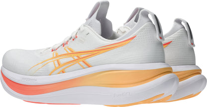 Asics Gel Nimbus 28 Womens Running Shoes - White