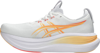 Asics Gel Nimbus 28 Womens Running Shoes - White