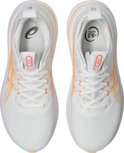 Asics Gel Nimbus 28 Womens Running Shoes - White