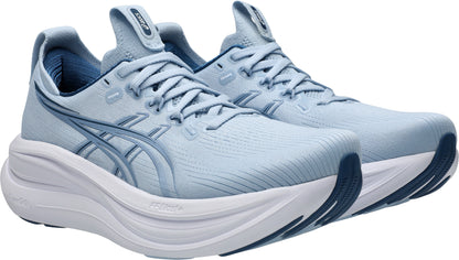 Asics Gel Nimbus 28 Womens Running Shoes - Blue