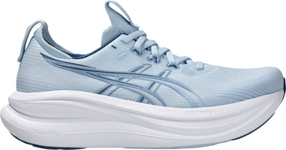 Asics Gel Nimbus 28 Womens Running Shoes - Blue