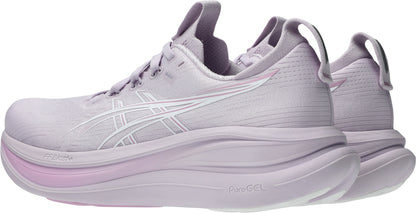 Asics Gel Nimbus 28 Womens Running Shoes - Purple