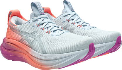 Asics Gel Nimbus 28 Womens Running Shoes - Blue