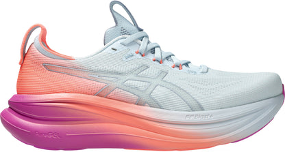 Asics Gel Nimbus 28 Womens Running Shoes - Blue