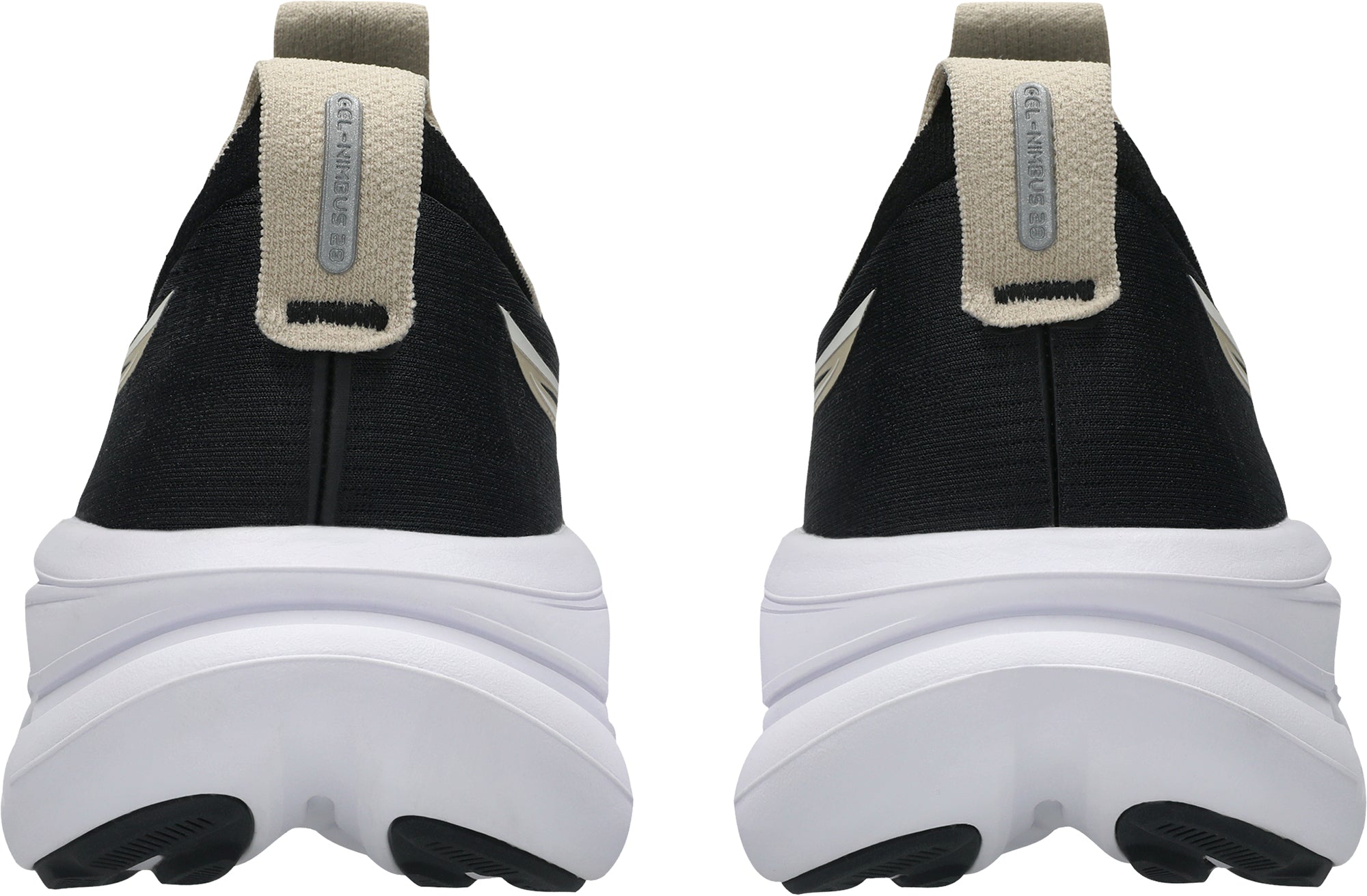 Asics Gel Nimbus 28 WIDE FIT Mens Running Shoes - Black – Start