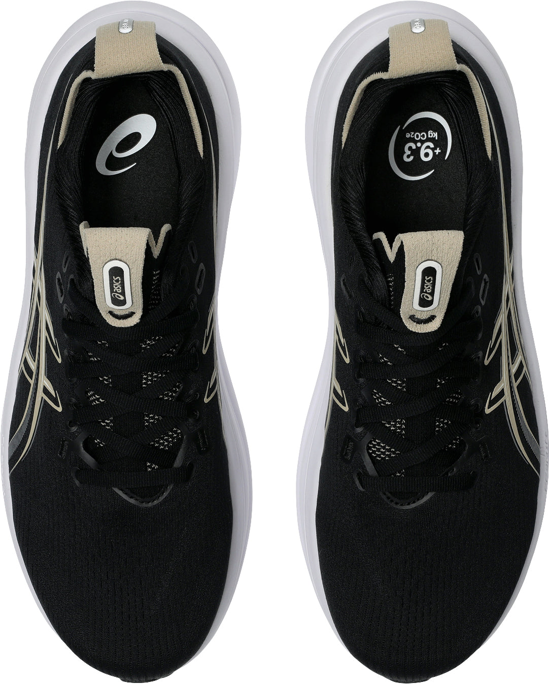 Asics Gel Nimbus 28 WIDE FIT Mens Running Shoes - Black – Start