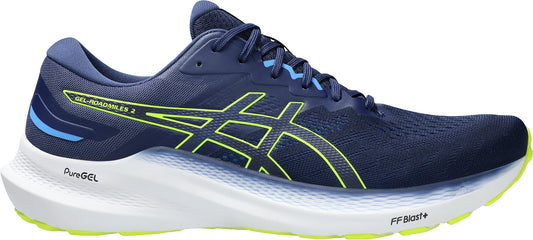 Asics Gel Roadmiles 2 Mens Running Shoes - Blue