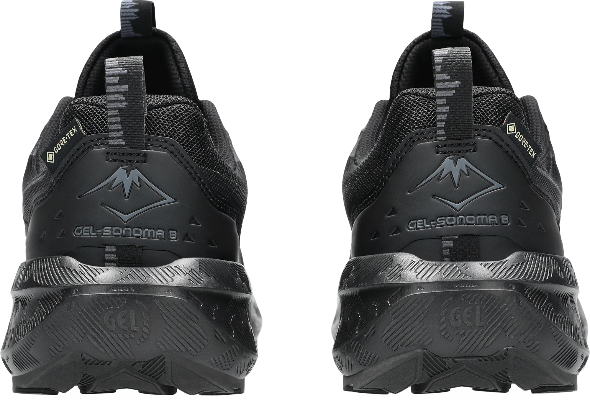 Asics Gel Sonoma 8 GORE-TEX Womens Trail Running Shoes - Black